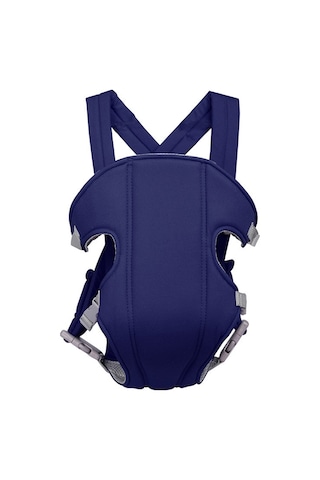 Çok Pozisyonlu Emniyetli Bebek Taşıyıcı Sırt Çantası Mavi Mavi