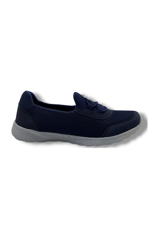 Black Sea 575-26 Anorak Slip On Anatomik Kadın Sneaker 36-42 Lacivert