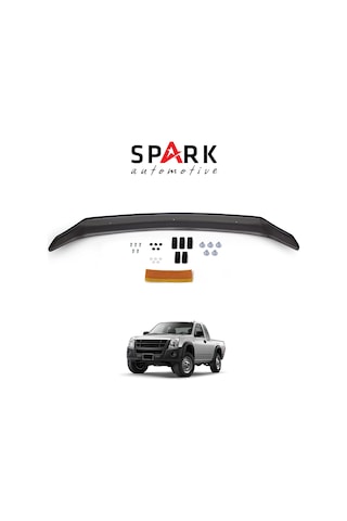 Isuzu D-max 2006-2012 Yıl Aralığı Uyumlu Kaput Rüzgarlığı 3mm Isuzu D-max 2006-2012 Yıl Aralığı Uyumlu Kaput Rüzgarlığı 3mm