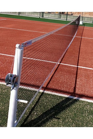 Adelinspor Via Tenis Direği Sabit Ankrajlı Ve Gold Tenis Filesi