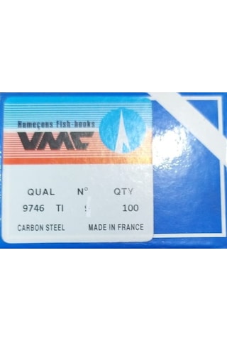 Vmc 9746 - Nı- 9 Iğne Düz Uzun Kutu 100,Lü