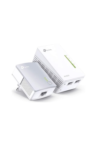 Tp-link Wlan Powerline Adaptör Seti Tl-wpa4220 Kit Wlan 300 Mbit