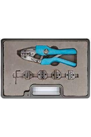 T03C-5D Sıkma Pensesi Set Izolesiz Terminal Sıkma 1-4Mm