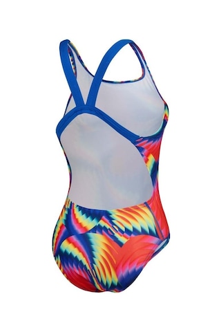Speedo Endurance Plus Kadın Yüzücü Mayosu 8-00317316784 Çok Renkli