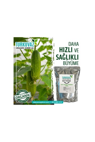 2.5 KG. Turkuvaz Organik Toz Yarasa Gübresi (Yüksek Fosfor)