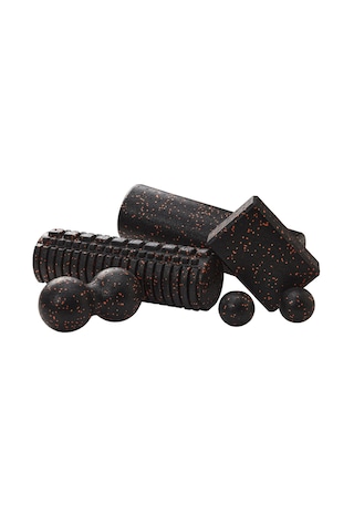 Actifoam #EvdeKal Tam Pilates Seti Yoga Set Spor Fitness - Mavi