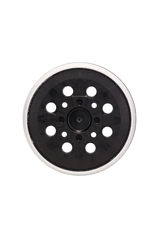 Zımpara Pedi Çap 125 Mm Orta Sert Velcro Sistemli Orbital Zımpara Için Aksesuarlar