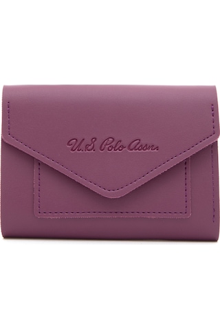 U.s. Polo Assn. Kadın Mor Cüzdan 50317054-vr038 Mor