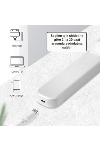 Şarjlı 3 Renk Portatif Led Aydınlatma/gt-cl12