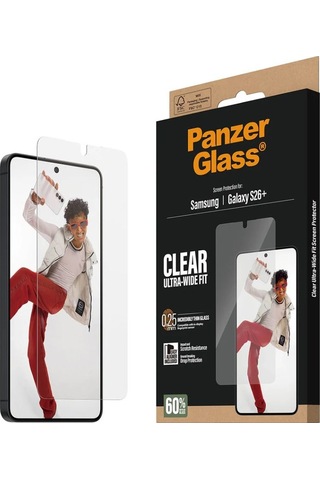 Panzerglass Samsung Galaxy Uyumlu  S26 Plus Uwf Şeffaf Cam Ekran Koruyucu