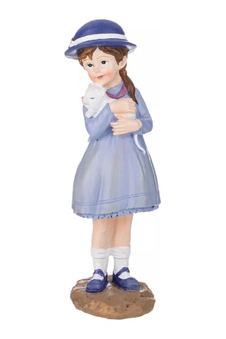 Lefard İç Mekan Heykelciği Figürü "lavanta Baharı" 15 Cm 177189096