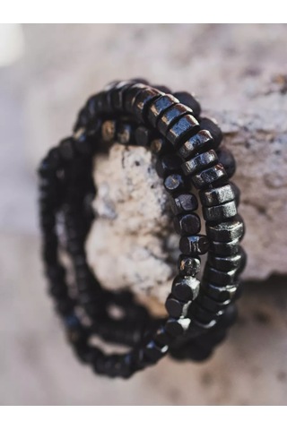 Rasputın Brand Lava Bileklik Seti 230858269 Siyah