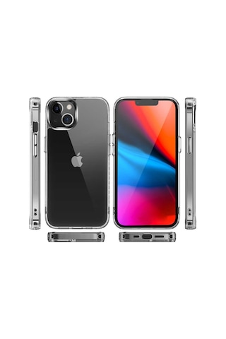 Apple Uyumlu iPhone 13 Zore Forst Kapak