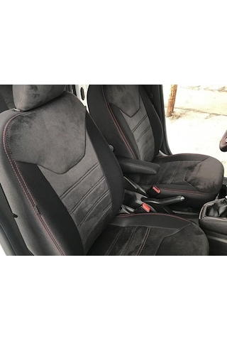 Ford Tourneo Courier Araca Özel Oto Koltuk Kılıfı (477596960)