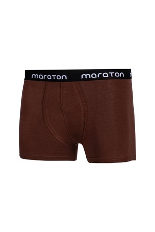 Maraton 2'li Erkek Sepya Boxer Sepya