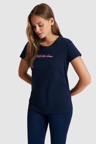 U.s. Polo Assn. Kadın Lacivert Tişört Basic 50323450-vr033