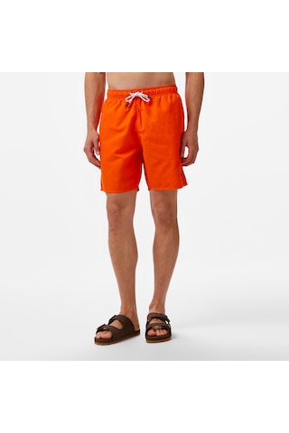 Nautica Erkek Turuncu Regular Fit Deniz Şortu 026 T55001t Turuncu