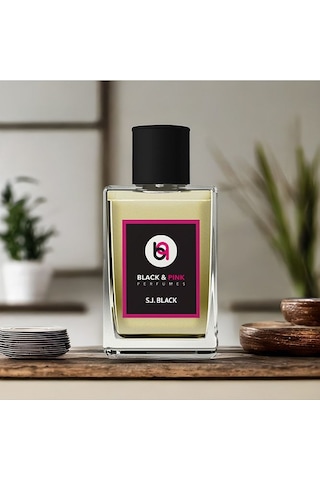 Black & Pink S.J Black Erkek Parfüm EDP 50 ML