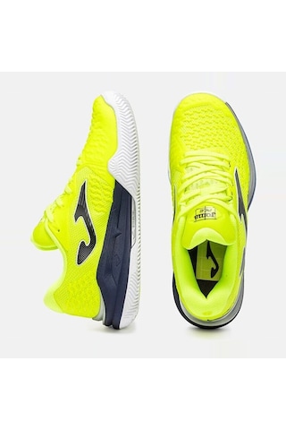 Joma Tacew2609ac Ace Sert & Toprak Kort Erkek Tenis Ayakkabısı - Neon Sarı/siyah