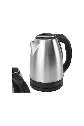 Crown Crw-7102 1500w 1.8 Litre Lüks Çelik Su Isıtıcı Kettle İnox 4915