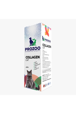 Prozoo Kediler İçin Kolajen Damla 50 ML