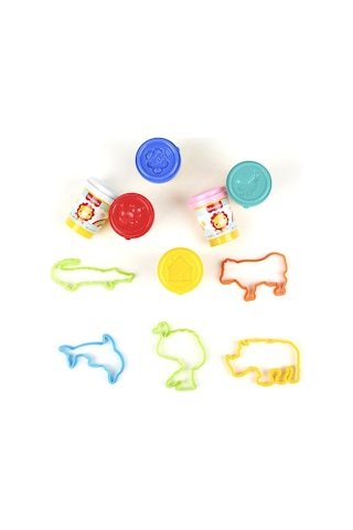Fisher Price Oyun Seti (6x50 G Hamur ve Kalıplar) GXV33