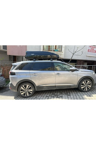 Peugeot 5008 Turtle Air2 Ara Atkı 2017-2024 Arası Uyumlu - Gri