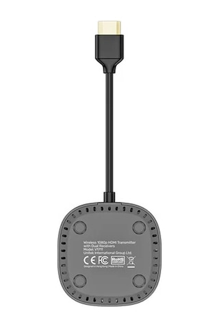 Unıtek Cıft Alıcılı Kablosuz Hdmı Transmıtter V1711abk01