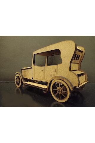 TLR hobi 3d Ford T Ahşap Araba Maketi