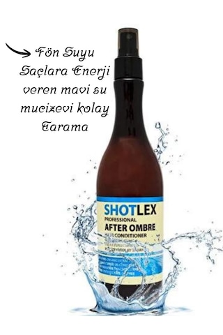 Shotlex Professional After Enerji Veren Mavi Su-fön Suyu