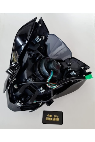 Ön Ledli Far + Far Grenajı Komple - Bajaj Pulsar Ns200