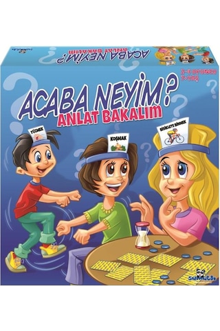 Samatlı Acaba Neyim Anlat Bakalım Kutu Oyunu 23750