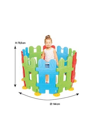 Pilsan Western Çit 06-159 Oyun Alanı ve Çit