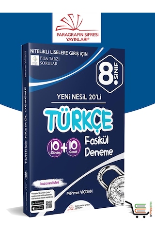 Paragrafın Şifresi 8. Sınıf Lgs Türkçe Denemeleri
