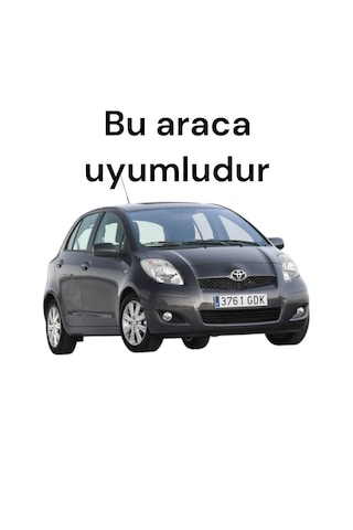 Toyota Yaris 1999-2010 Pandizot Bagaj Rafı