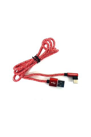 Teknogreen Tku-C301 1M USB To L Type C Şarj Kablo