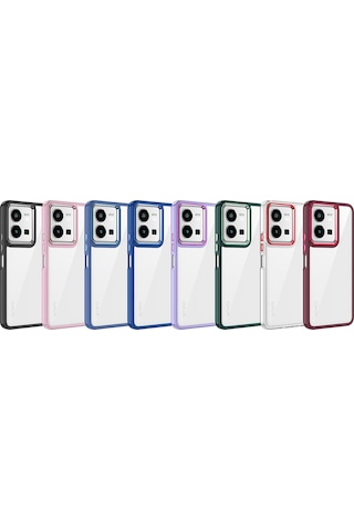 Vivo Y35 Kılıf Flora Kapak - Yeşil Yeşil Yeşil