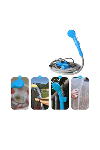 12v Karavan & Araç Dış Duş Seti Yatek Karavan Tekne