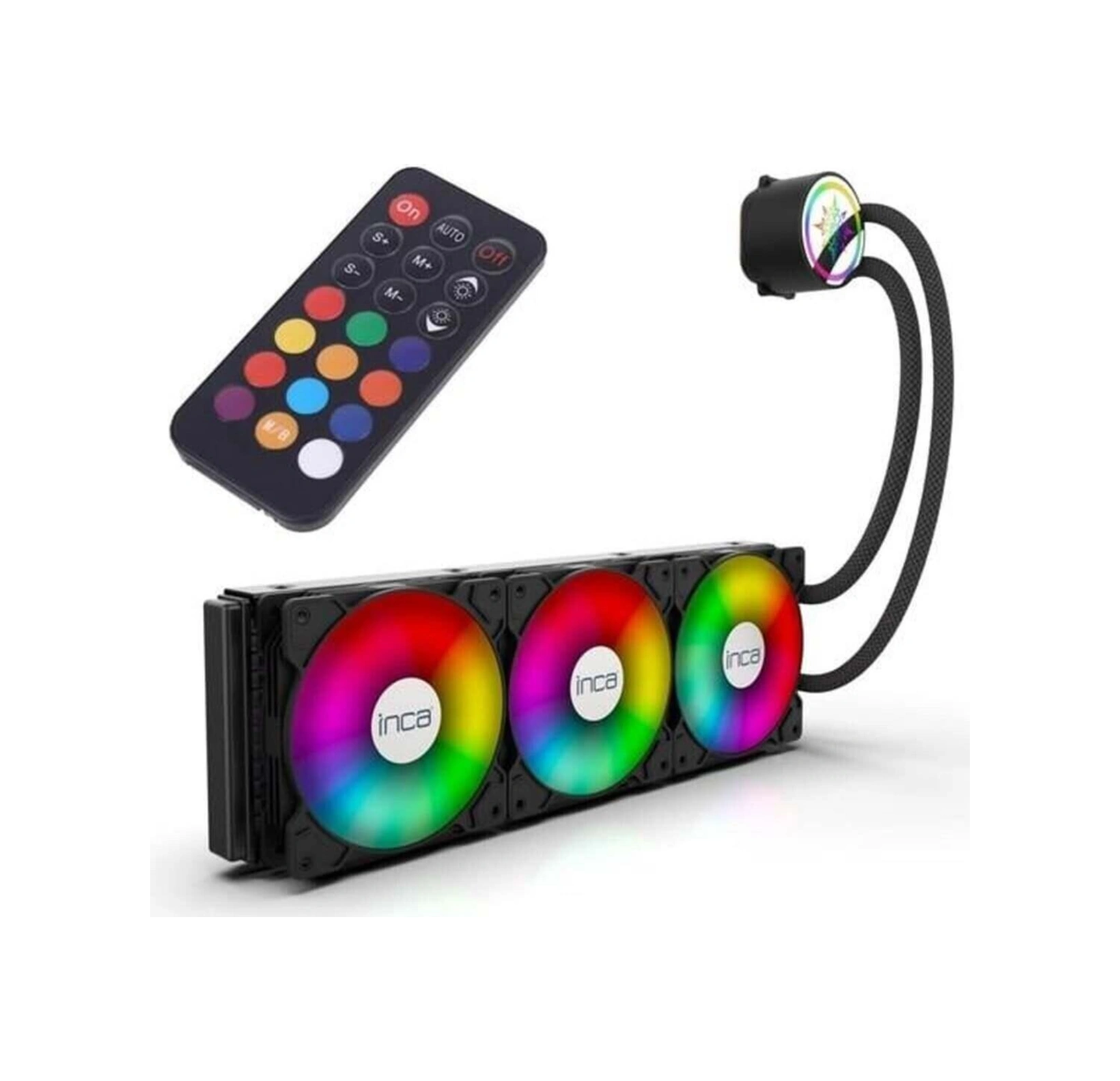 360mm Iss-03xn Argb Sıvı Soğutmalı Am5-1700p İşlemci Fanı-117172