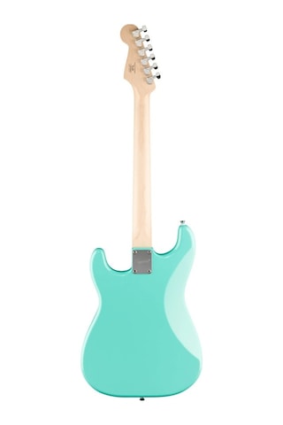 Squier Sonic Stratocaster Hard Tail Akçaağaç Klavye Wpg Sea Foam Green Elektro Gitar
