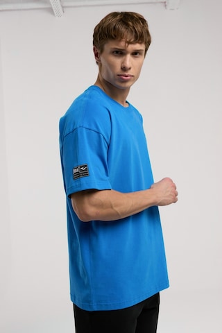 Everlast Ever Essentials Oversize Mavi Erkek Tişört Mavi
