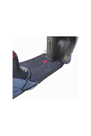 Motosiklet Aksesuar Koruyucu Paspas Arora Panter Uyumlu Siyah Kenar Overloklu