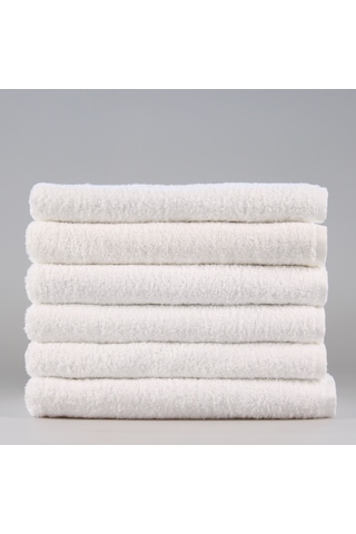 Otel Serisi Altılı Banyo Havlusu 70 x 140 CM