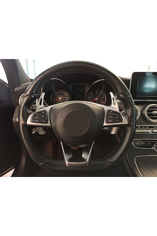Autogp Mercedes 2015+ C- Glc- Gle- S- Cla- Gla Paddle Shıft F1 Vıtes Kulakcık Sılver Cmbzcclaps-s Renkli