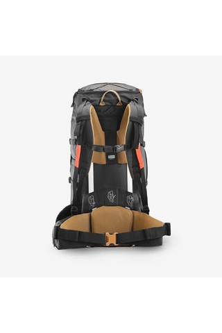 Simond Sımond Erkek Outdoor Trekking Sırt Çantası - 50 L - Mt100 Easyfit Gri