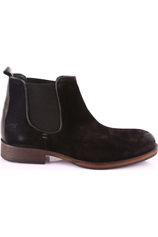 Freefoot 3601-1 Siyah Süet Çekme Bot 001