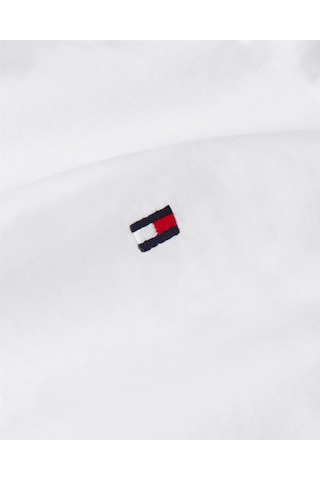 Tommy Hilfiger Ess Poplın Easy Fıt Shırt Kadın Beyaz Gömlek - Ww0ww45612 Beyaz