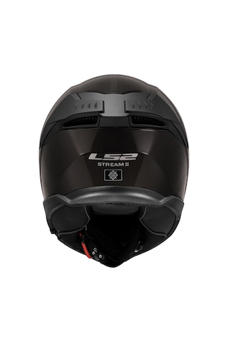 Ls2 Stream 2 Thunderbiz Kapalı Kask Siyah