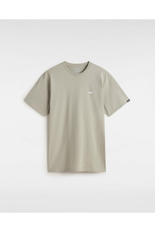 Vans Left Chest Logo Erkek Tişört Vn0a3czezuj1 Gri