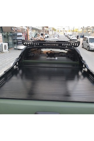 FİAT FULLBACK FULLROCK 2016- ROLLBAG (SÜRGÜ KAPAK)